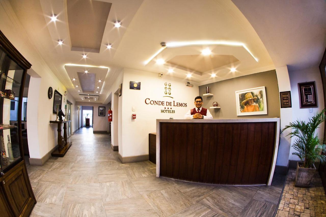 Conde De Lemos Arequipa Hotel Eksteriør billede