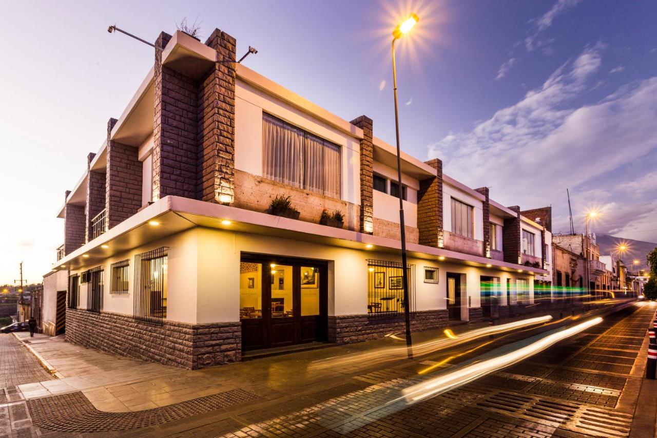 Conde De Lemos Arequipa Hotel Eksteriør billede