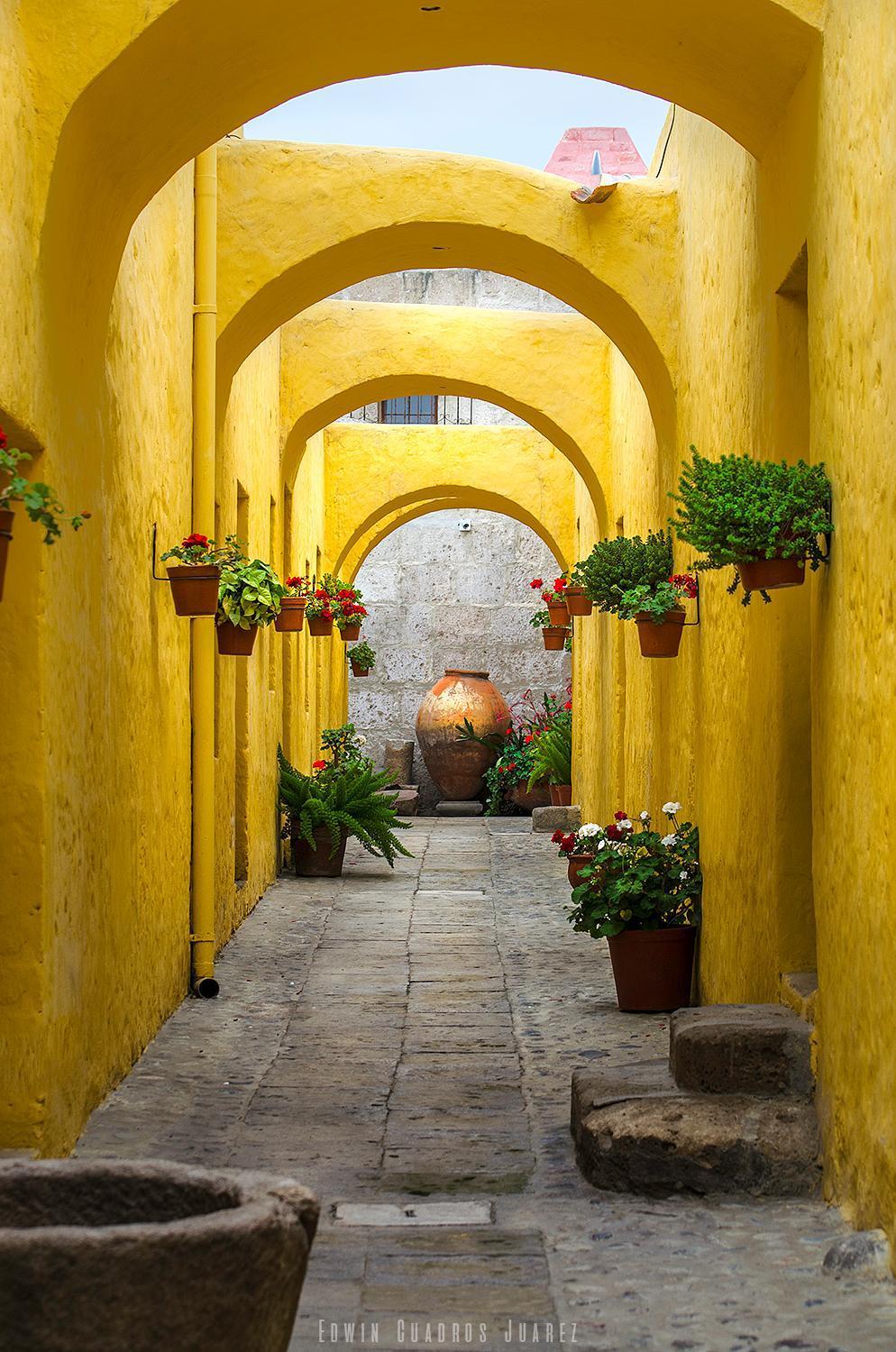 Conde De Lemos Arequipa Hotel Eksteriør billede