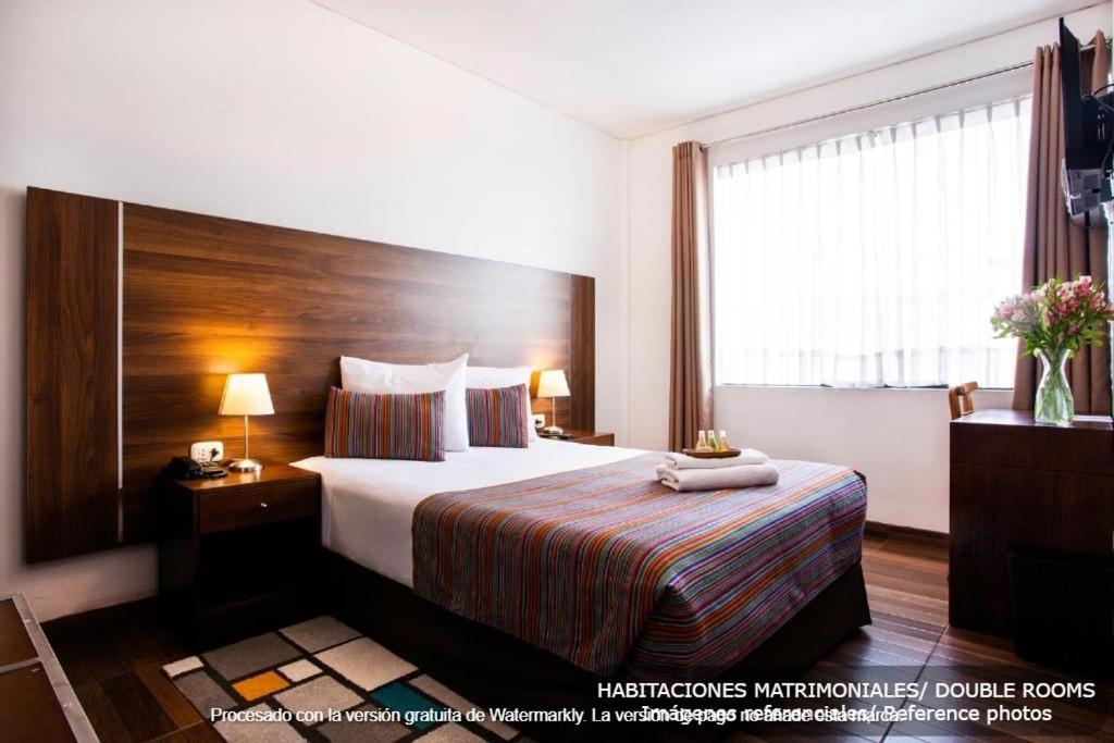 Conde De Lemos Arequipa Hotel Eksteriør billede
