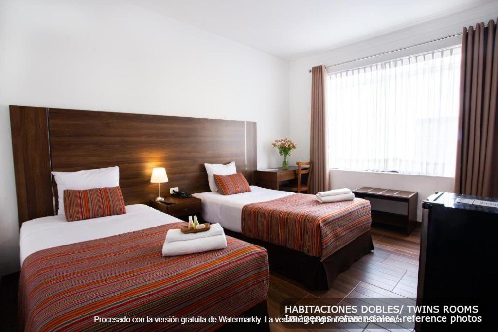 Conde De Lemos Arequipa Hotel Eksteriør billede