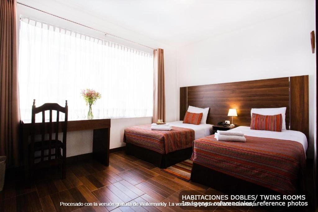 Conde De Lemos Arequipa Hotel Eksteriør billede