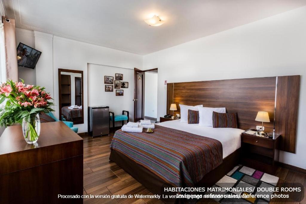Conde De Lemos Arequipa Hotel Eksteriør billede
