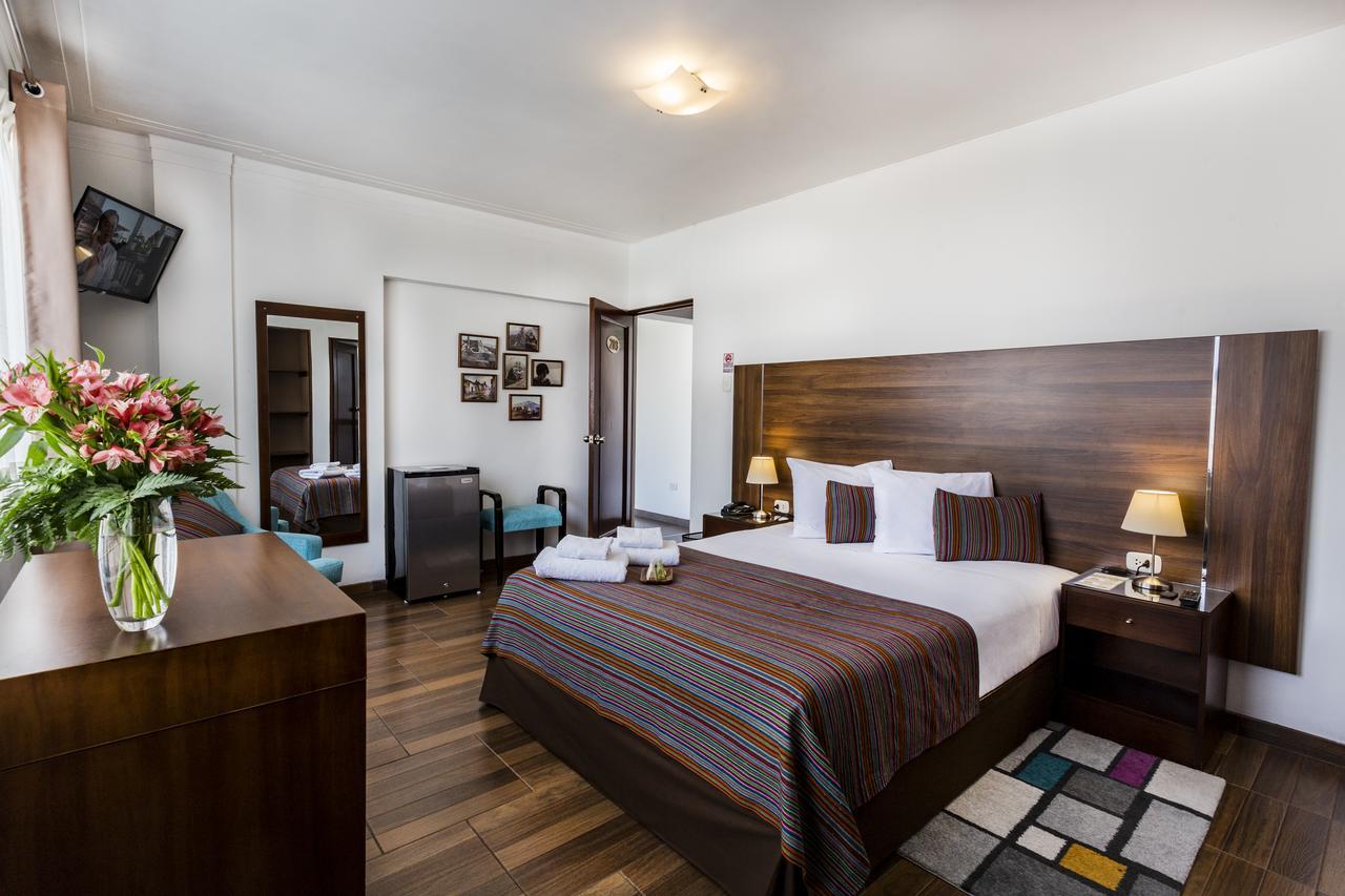 Conde De Lemos Arequipa Hotel Eksteriør billede